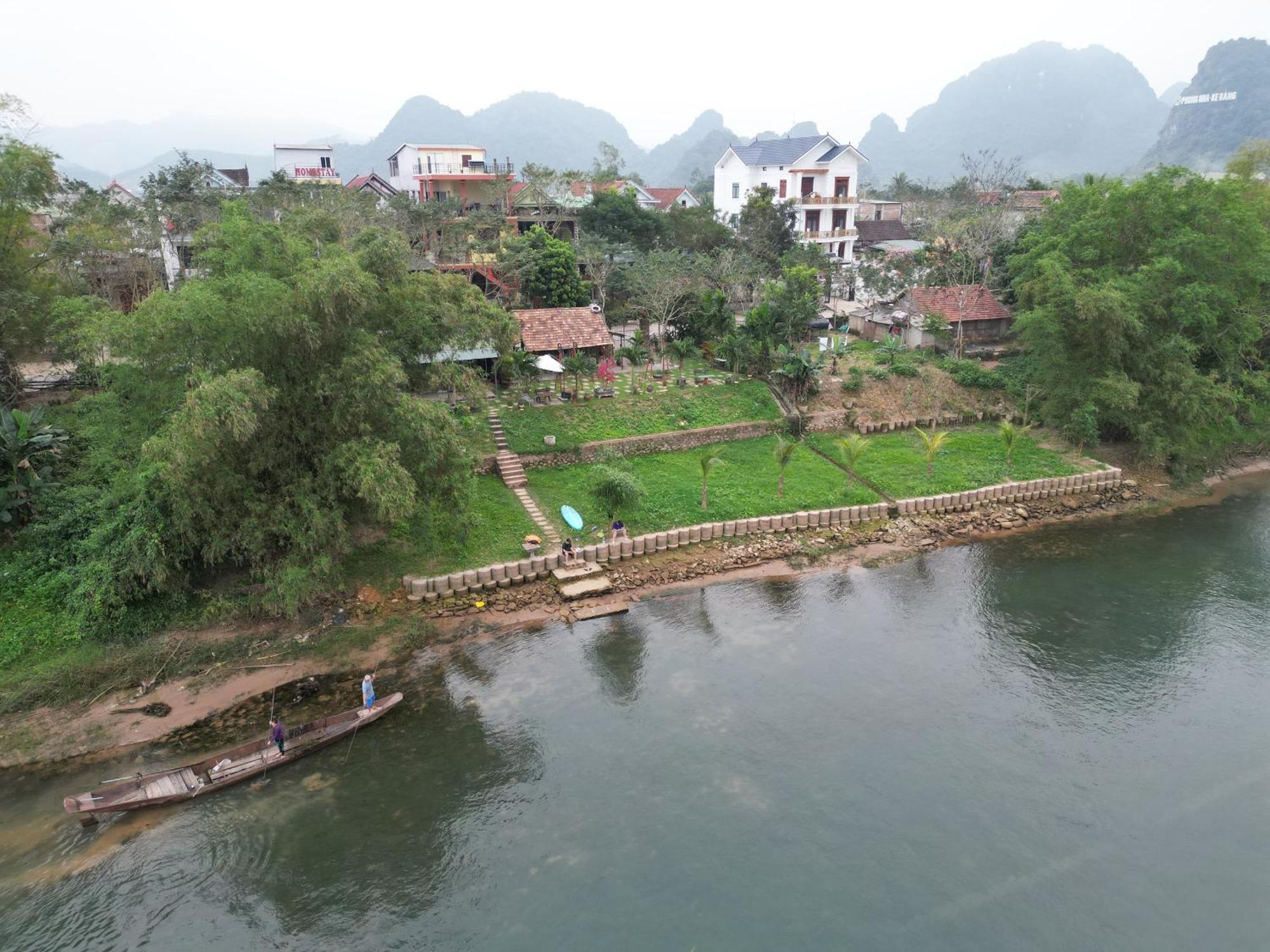 Phong Nha Village House Exterior photo